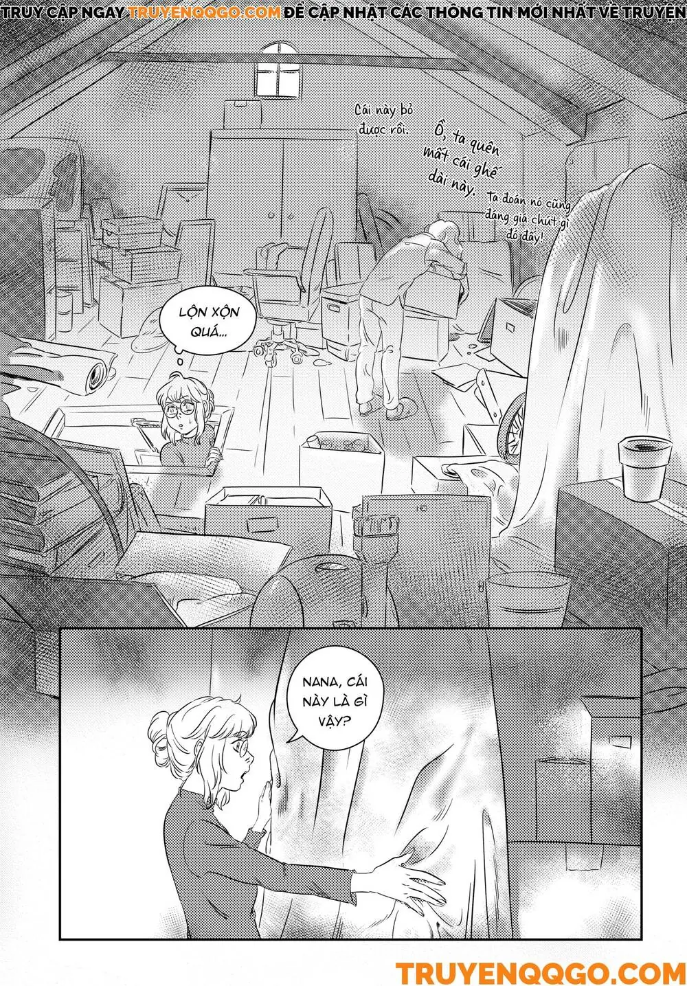 Giữa Hai Thế Giới: Tuyển Tập Manga Kinh Dị Chapter 2 - Trang 4