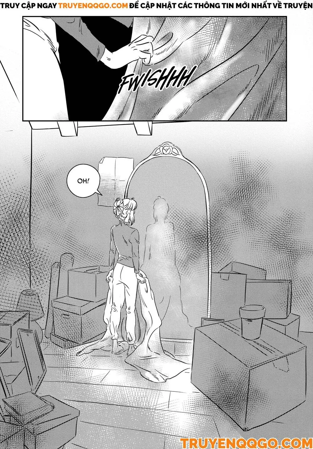 Giữa Hai Thế Giới: Tuyển Tập Manga Kinh Dị Chapter 2 - Trang 5