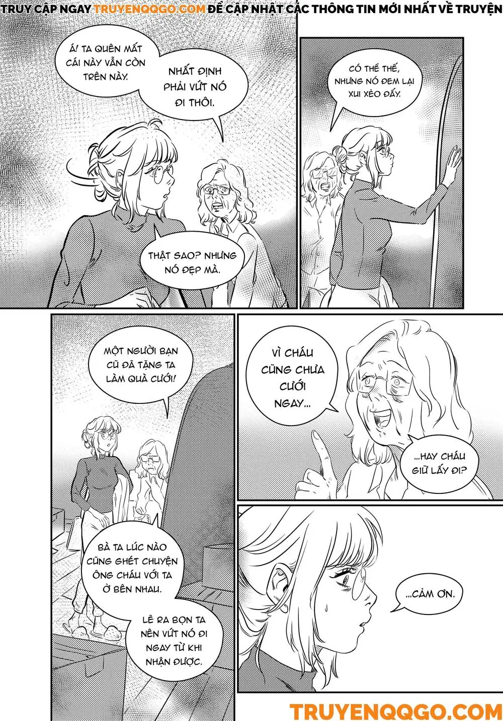 Giữa Hai Thế Giới: Tuyển Tập Manga Kinh Dị Chapter 2 - Trang 6