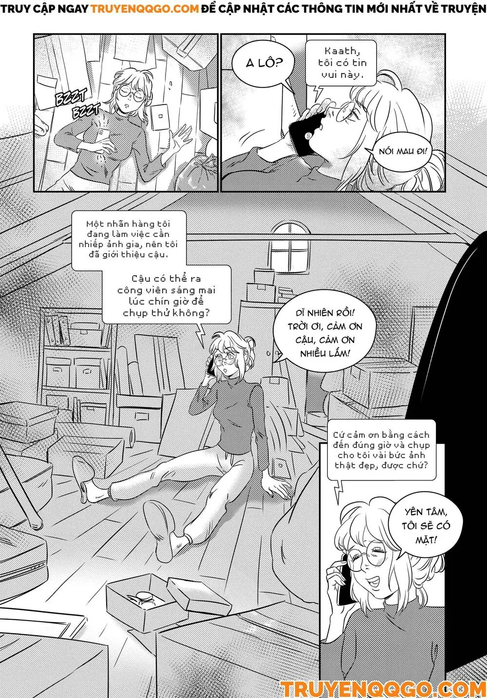 Giữa Hai Thế Giới: Tuyển Tập Manga Kinh Dị Chapter 2 - Trang 7