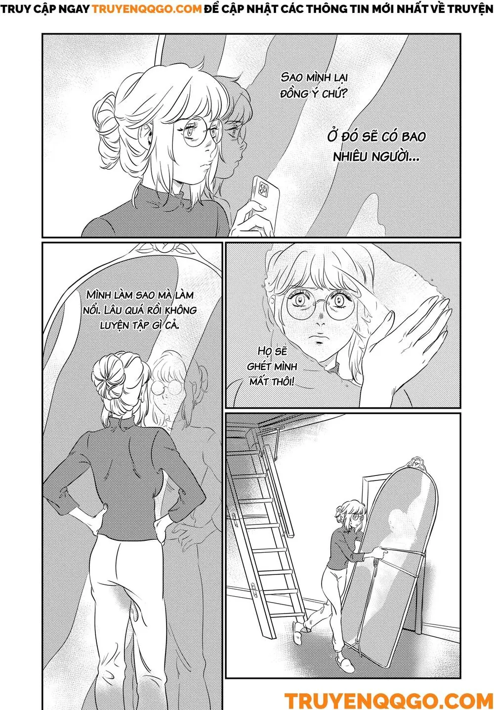 Giữa Hai Thế Giới: Tuyển Tập Manga Kinh Dị Chapter 2 - Trang 8