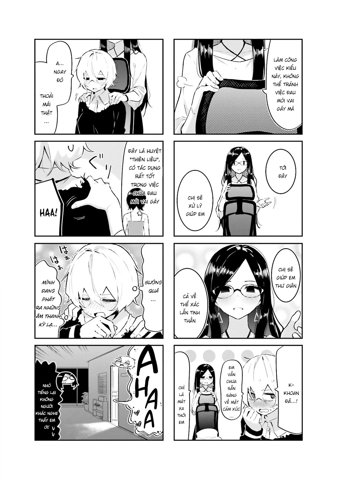 Giúp Em Thư Giãn Với, Yui-san Chapter 1 - Trang 8