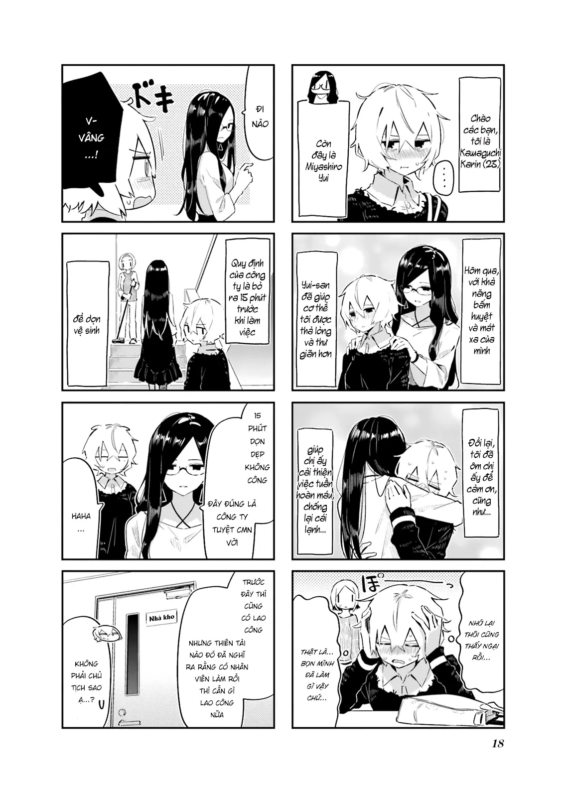 Giúp Em Thư Giãn Với, Yui-san Chapter 2 - Trang 5