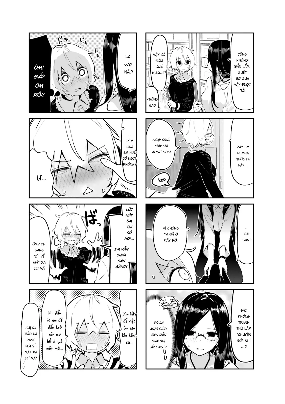 Giúp Em Thư Giãn Với, Yui-san Chapter 2 - Trang 6