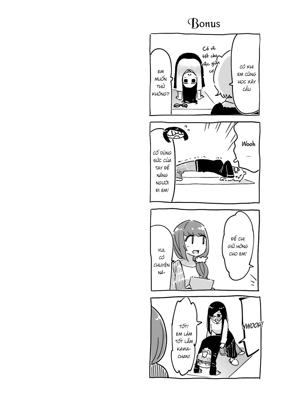 Giúp Em Thư Giãn Với, Yui-san Chapter 3 - Trang 13