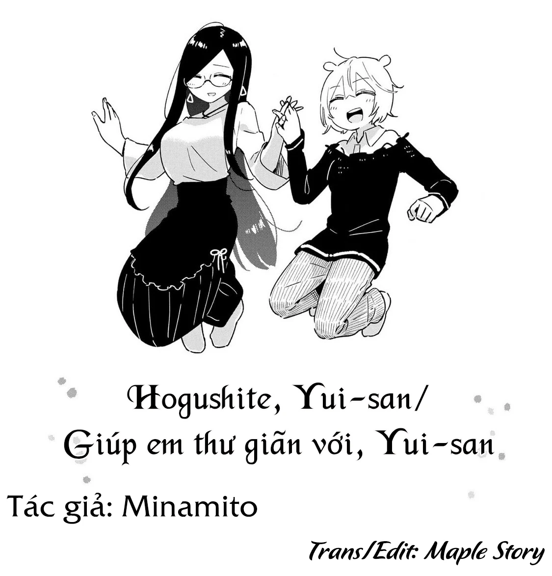 Giúp Em Thư Giãn Với, Yui-san Chapter 3 - Trang 2
