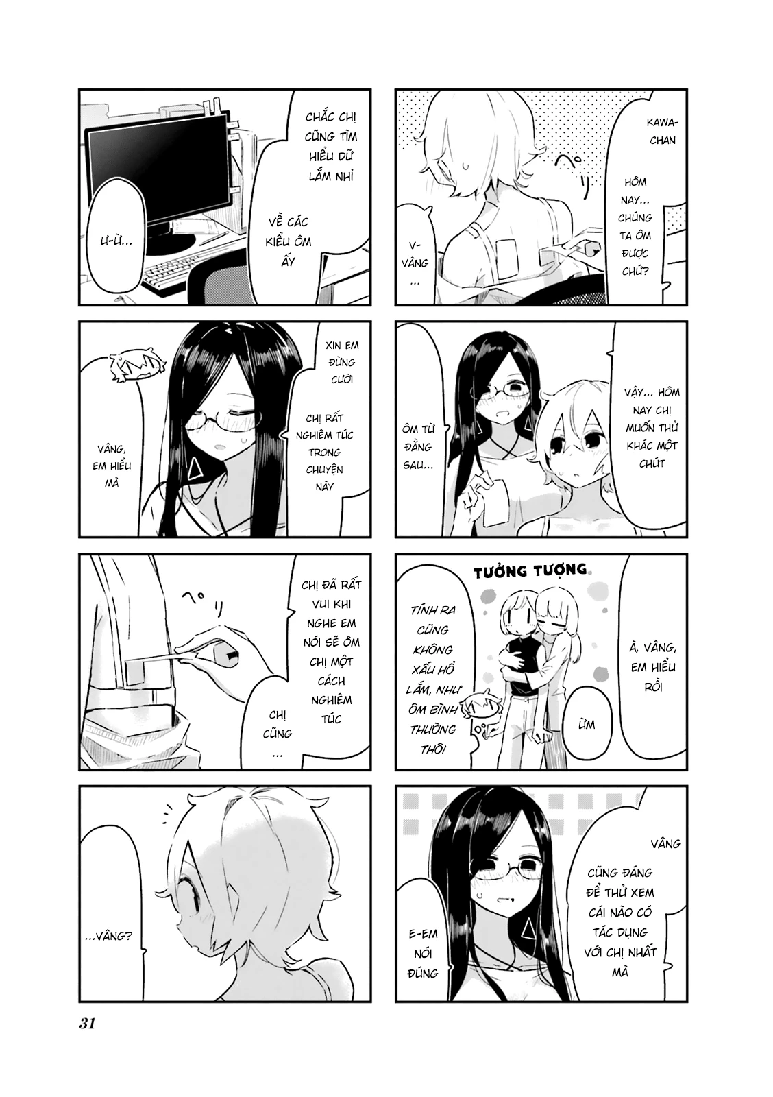 Giúp Em Thư Giãn Với, Yui-san Chapter 3 - Trang 8