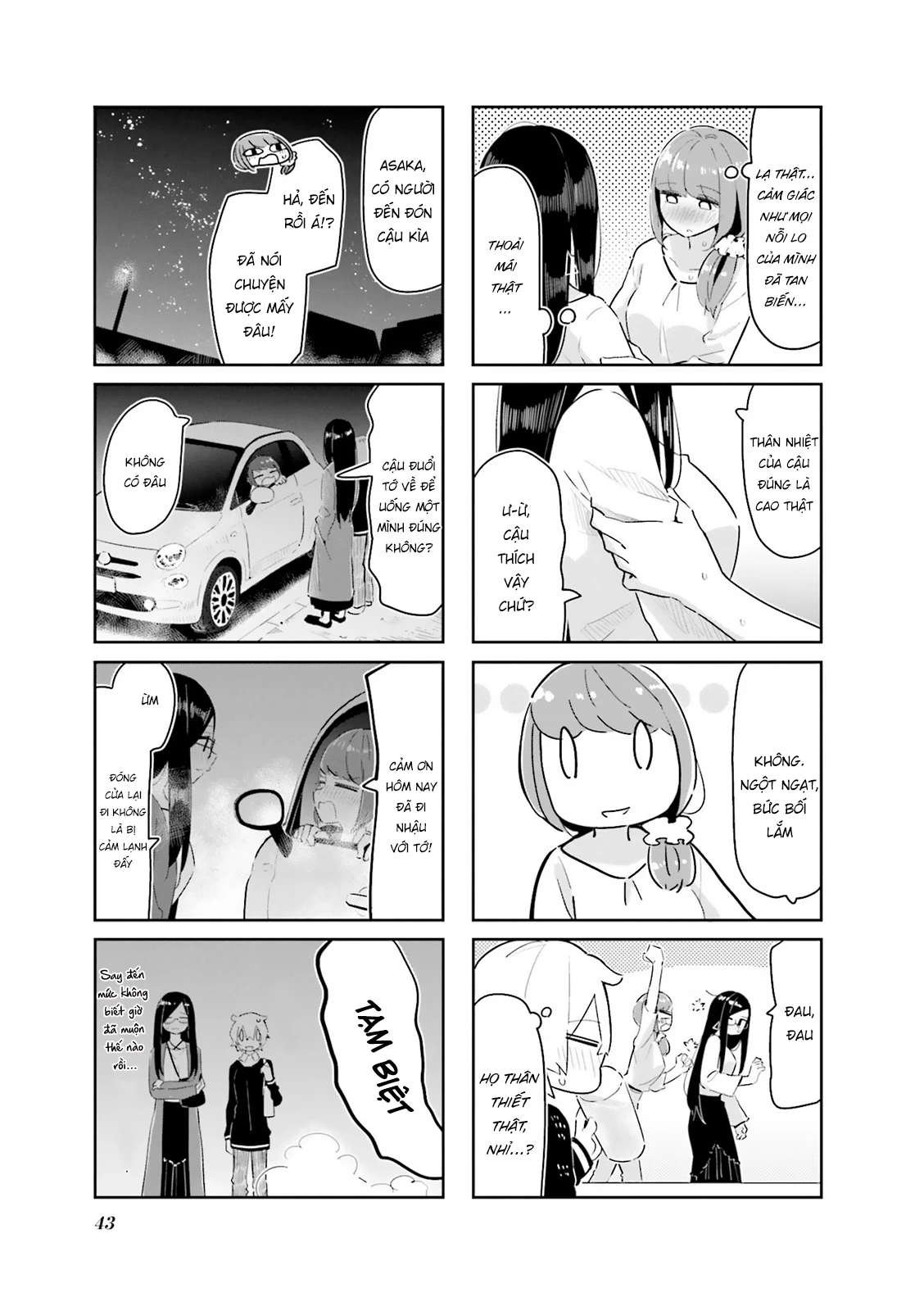 Giúp Em Thư Giãn Với, Yui-san Chapter 4 - Trang 10