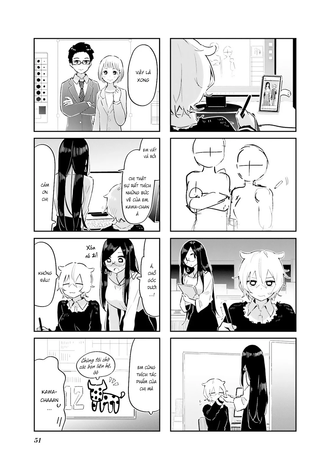 Giúp Em Thư Giãn Với, Yui-san Chapter 5 - Trang 10