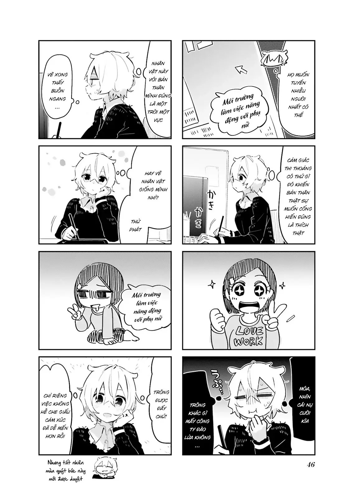 Giúp Em Thư Giãn Với, Yui-san Chapter 5 - Trang 5