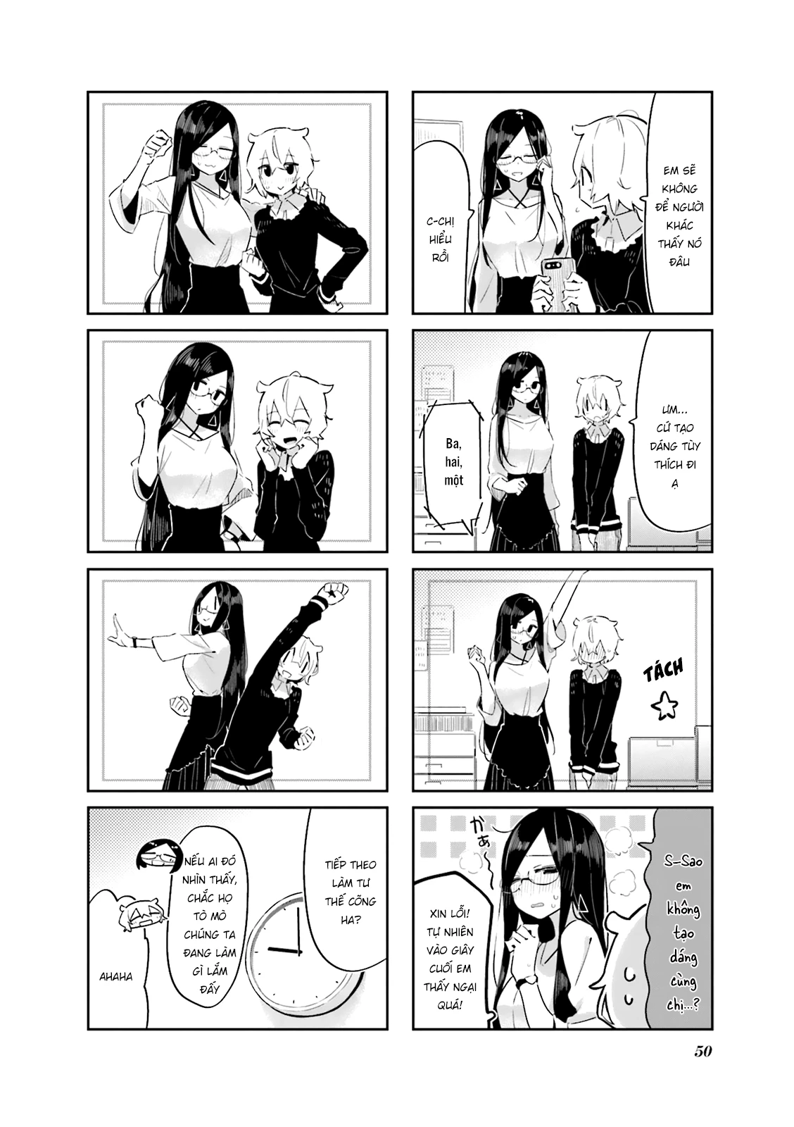 Giúp Em Thư Giãn Với, Yui-san Chapter 5 - Trang 9