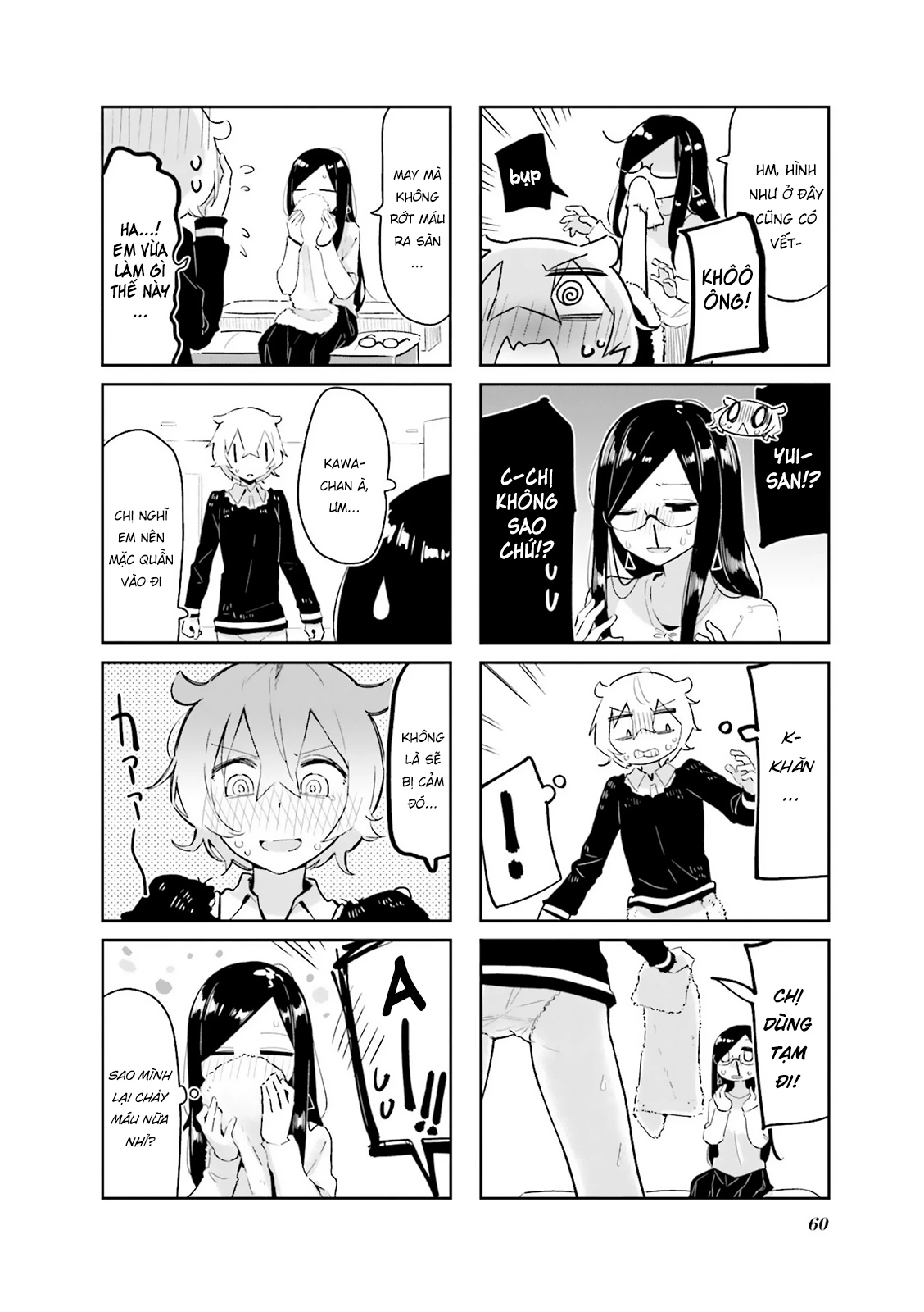 Giúp Em Thư Giãn Với, Yui-san Chapter 6 - Trang 11