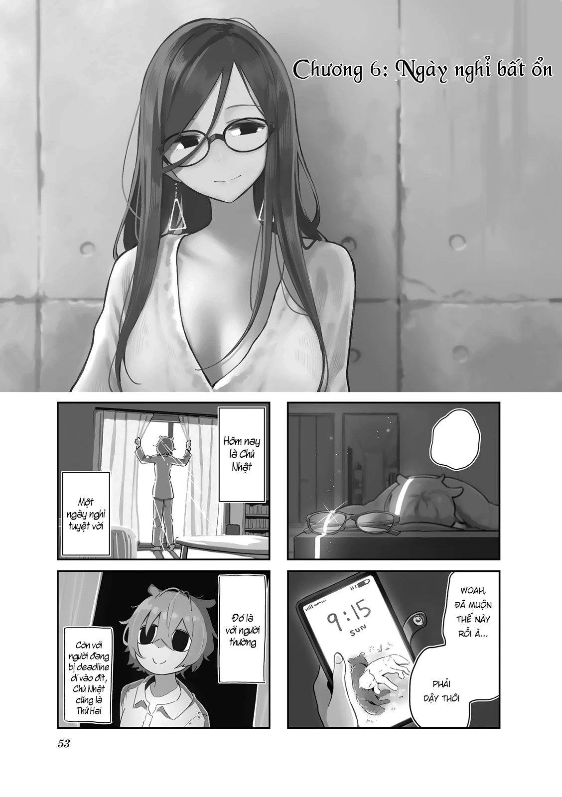 Giúp Em Thư Giãn Với, Yui-san Chapter 6 - Trang 4