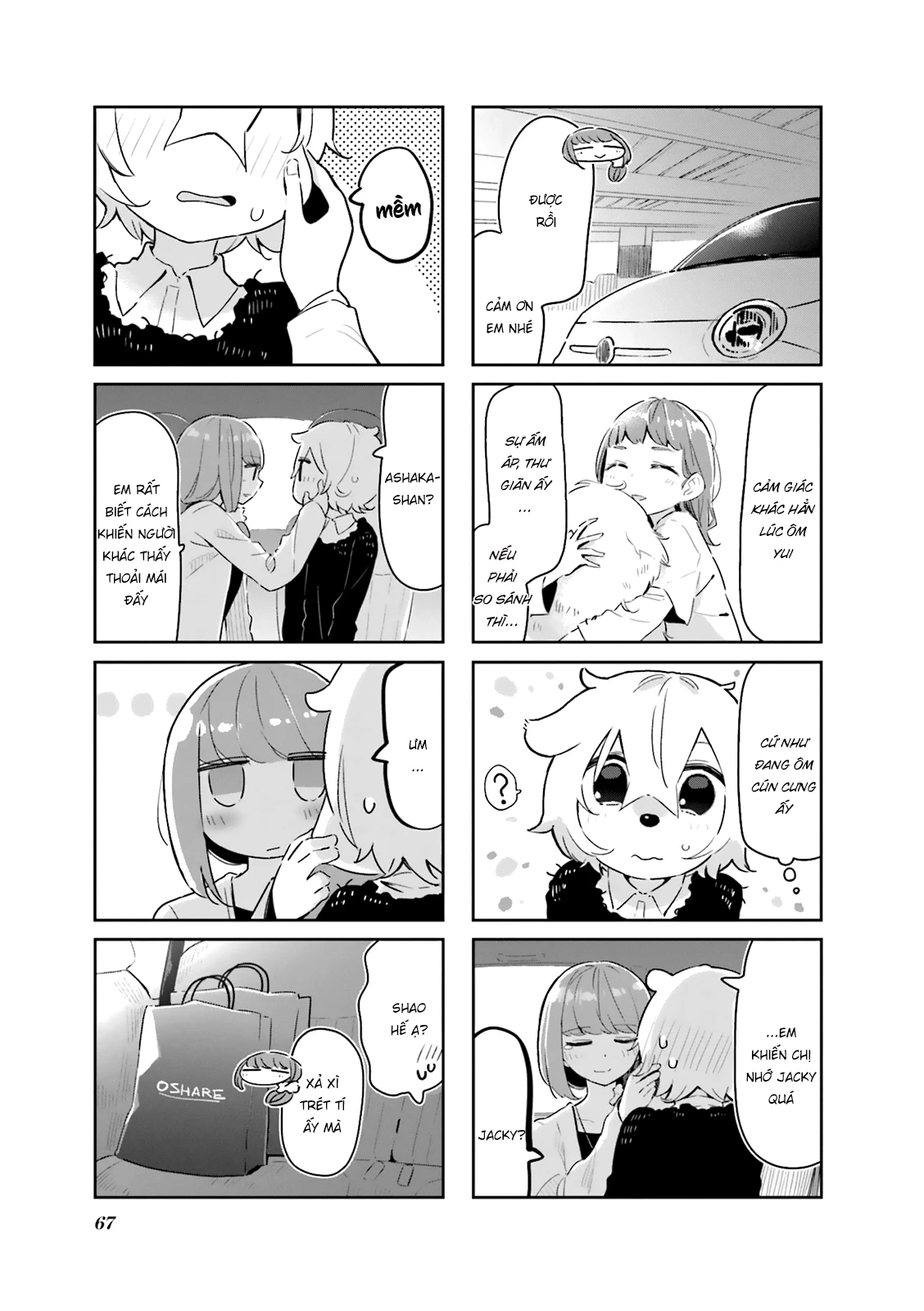 Giúp Em Thư Giãn Với, Yui-san Chapter 7 - Trang 10