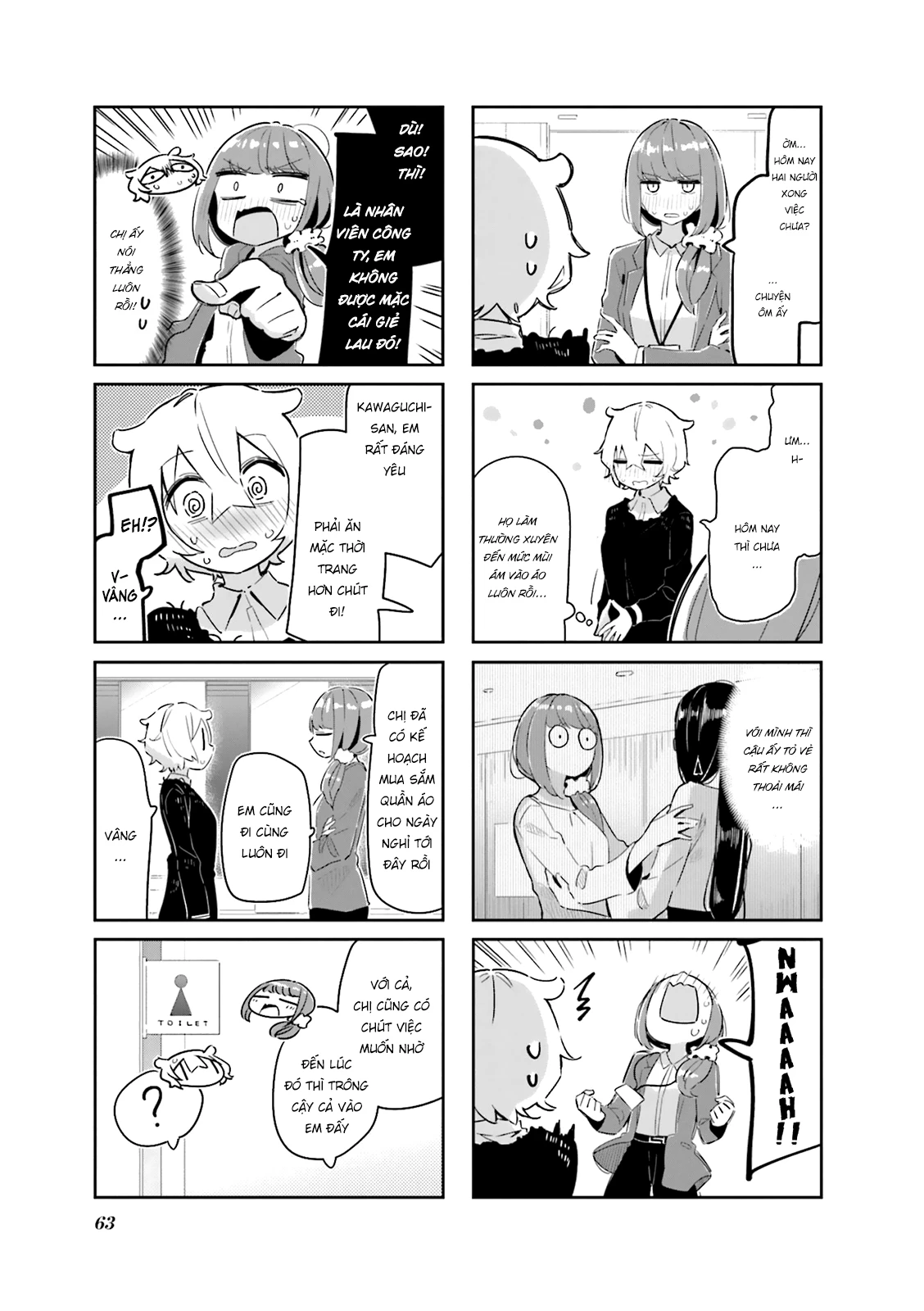 Giúp Em Thư Giãn Với, Yui-san Chapter 7 - Trang 6