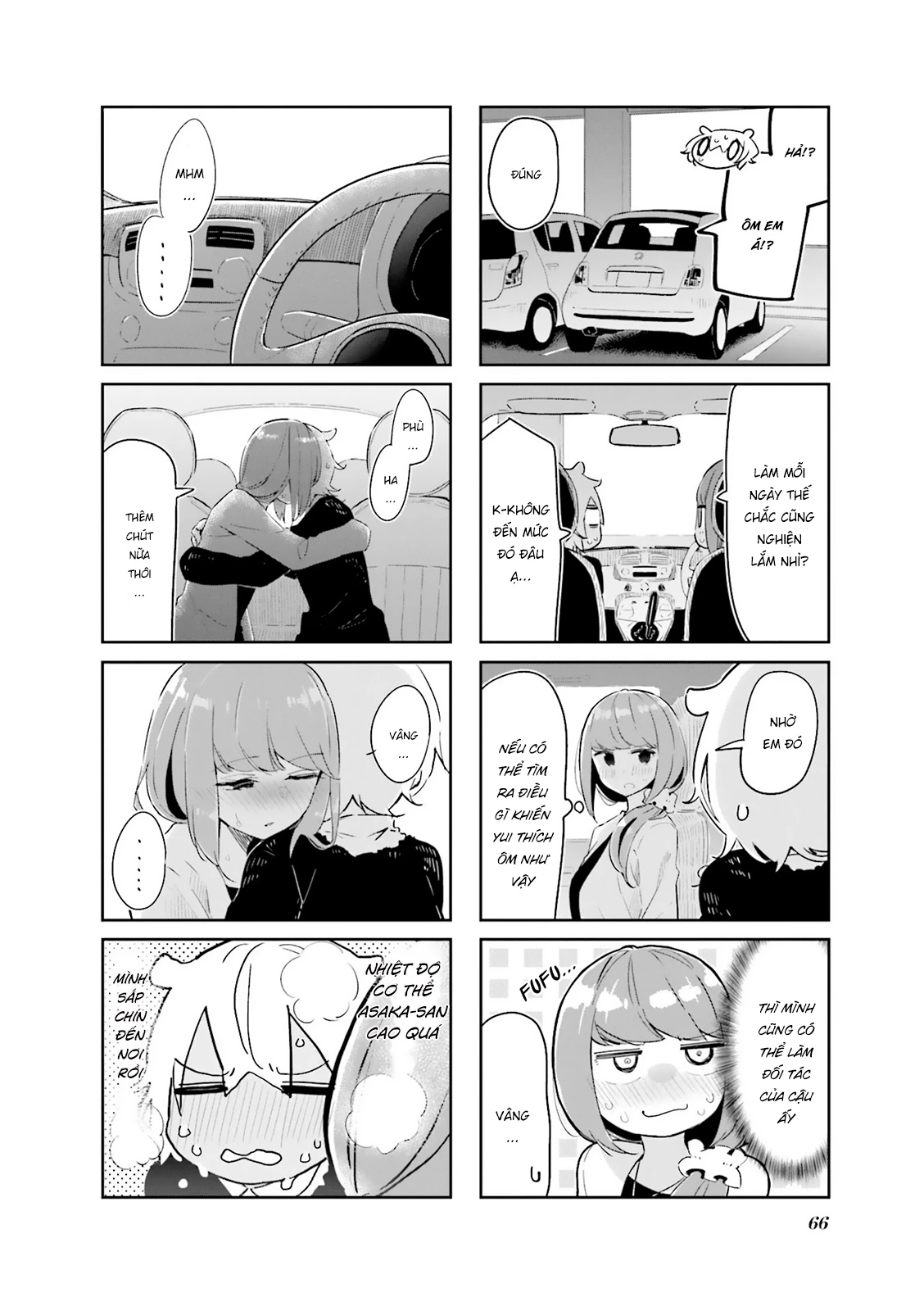 Giúp Em Thư Giãn Với, Yui-san Chapter 7 - Trang 9