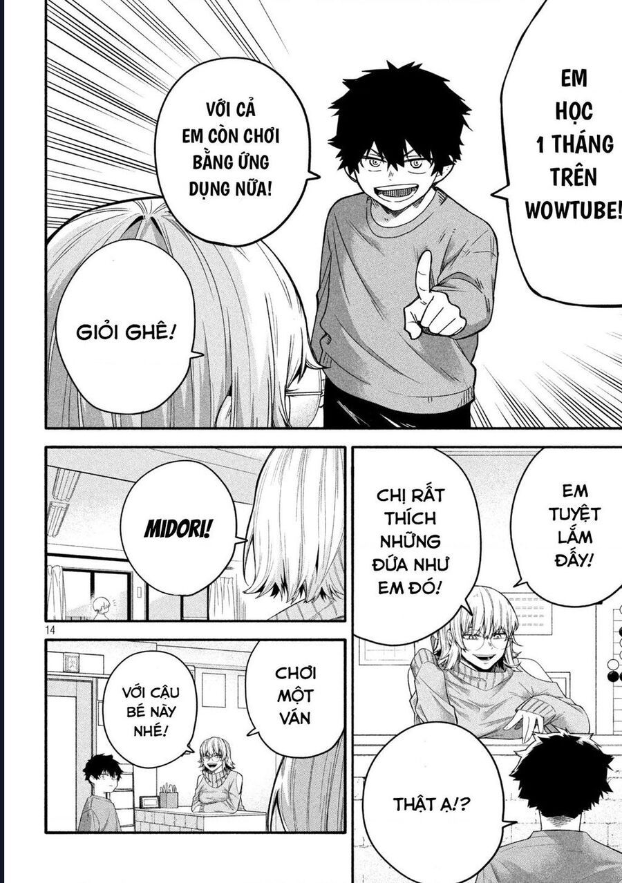 Go To Go Chapter 1 - Trang 14