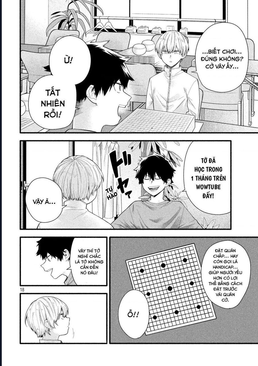 Go To Go Chapter 1 - Trang 18
