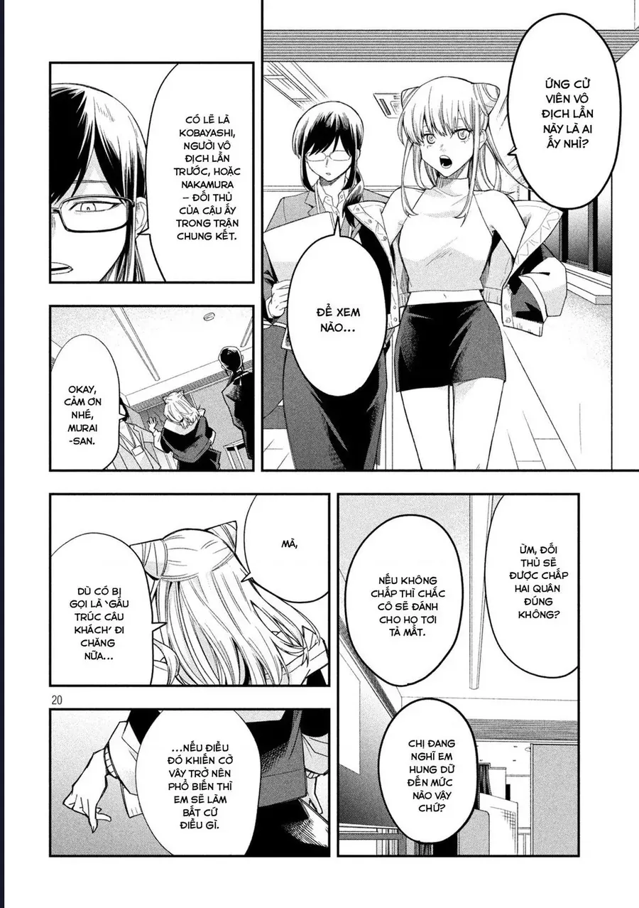 Go To Go Chapter 3 - Trang 21