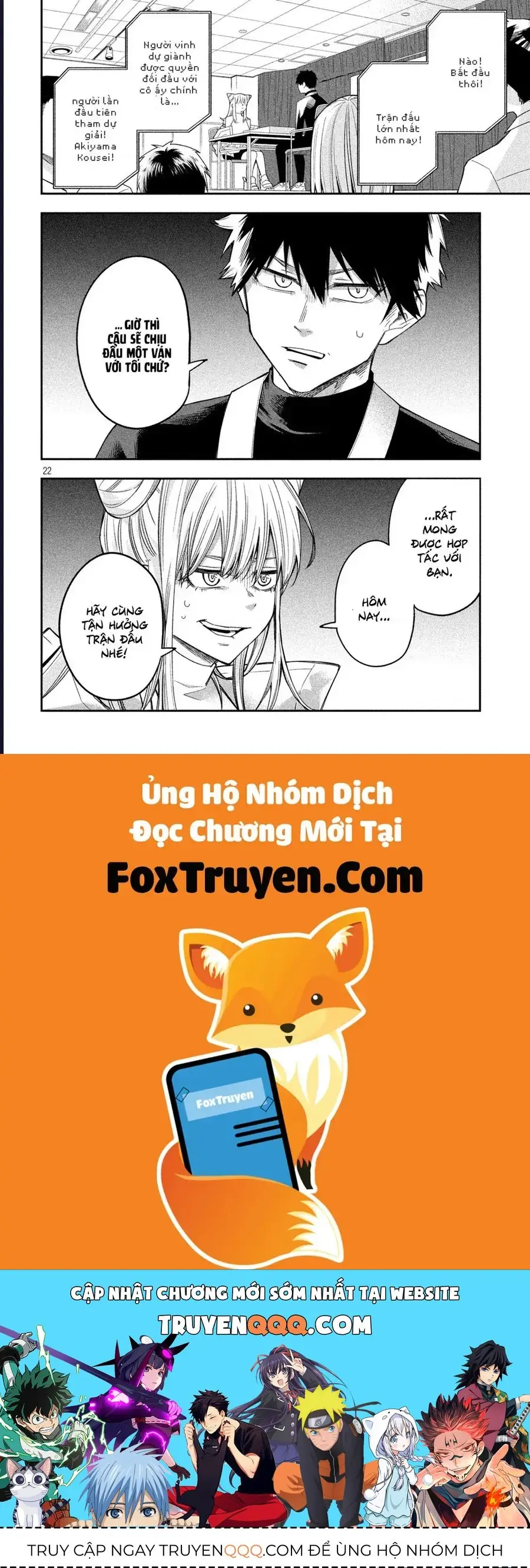 Go To Go Chapter 3 - Trang 23