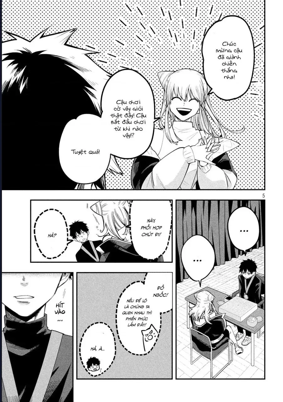 Go To Go Chapter 4 - Trang 6