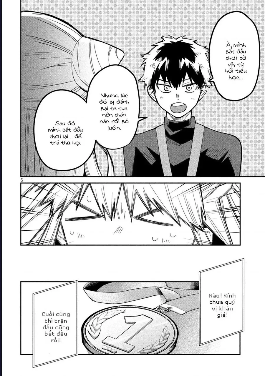 Go To Go Chapter 4 - Trang 7