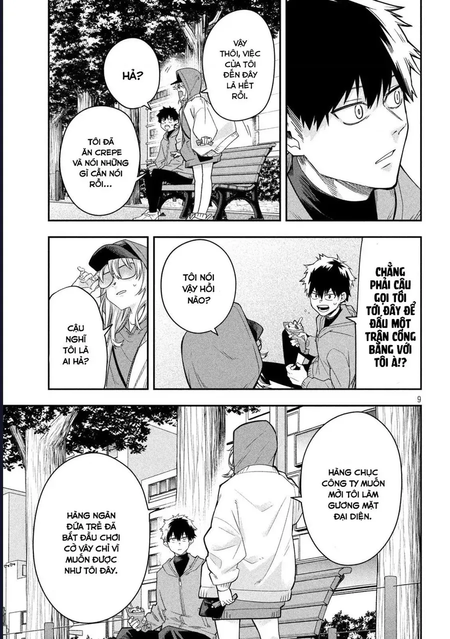 Go To Go Chapter 7 - Trang 10