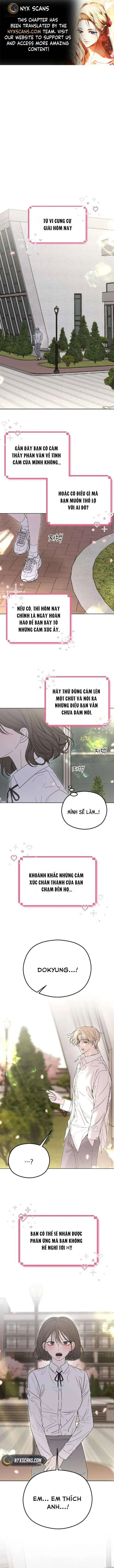 Góc Nhìn Của Anh Chapter 1 - Trang 4