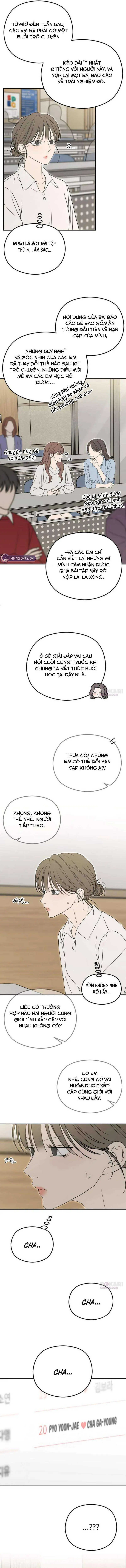 Góc Nhìn Của Anh Chapter 13 - Trang 13