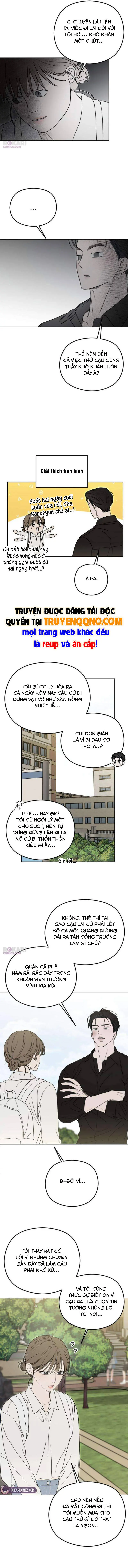 Góc Nhìn Của Anh Chapter 13 - Trang 18