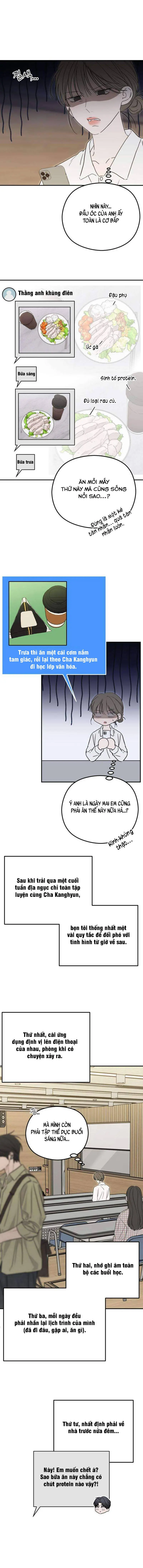 Góc Nhìn Của Anh Chapter 13 - Trang 3