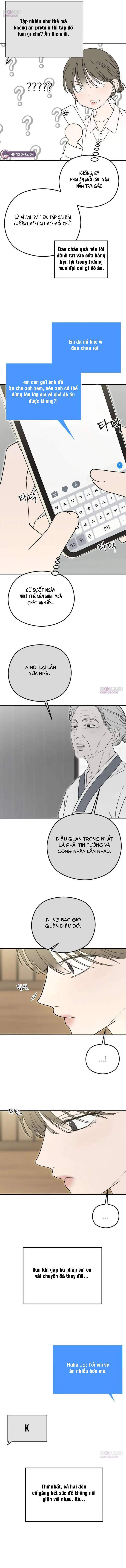 Góc Nhìn Của Anh Chapter 13 - Trang 4