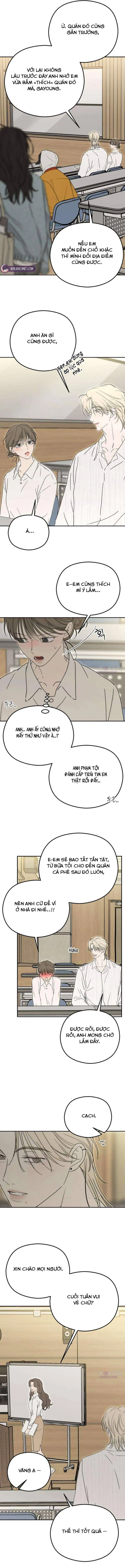 Góc Nhìn Của Anh Chapter 13 - Trang 9