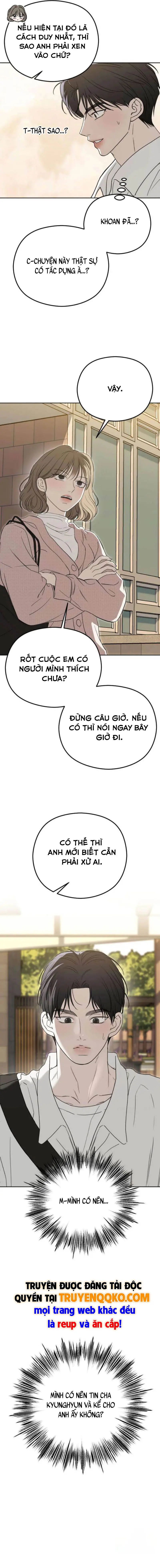 Góc Nhìn Của Anh Chapter 4 - Trang 21