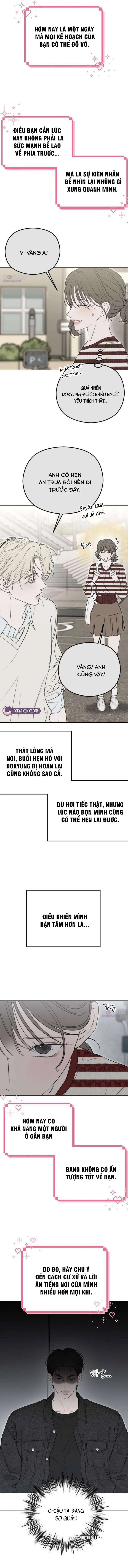 Góc Nhìn Của Anh Chapter 5 - Trang 10