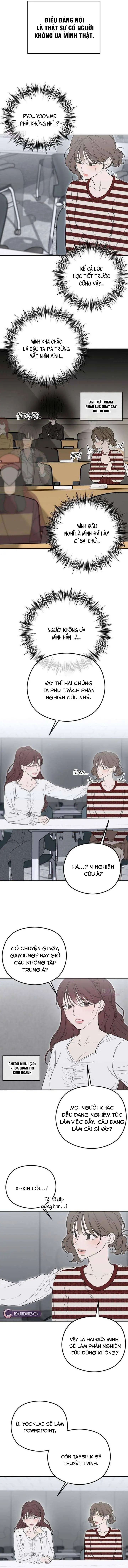 Góc Nhìn Của Anh Chapter 5 - Trang 11