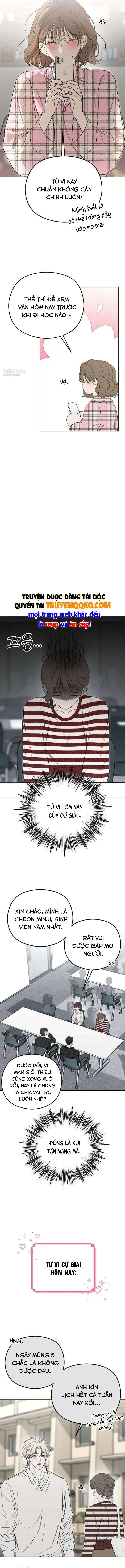 Góc Nhìn Của Anh Chapter 5 - Trang 9