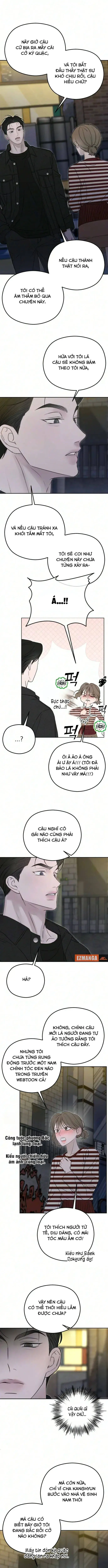 Góc Nhìn Của Anh Chapter 7 - Trang 4