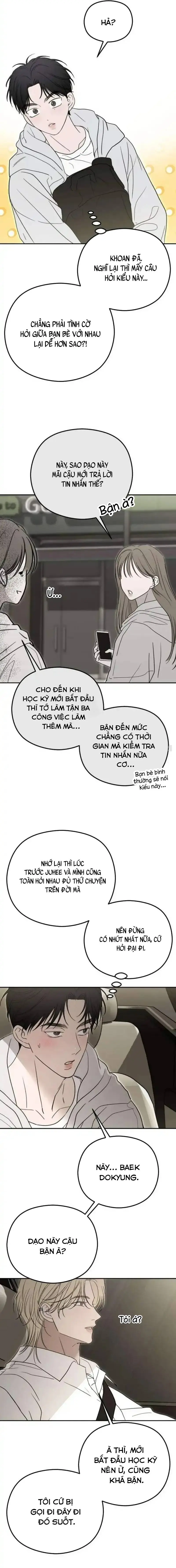 Góc Nhìn Của Anh Chapter 8 - Trang 17