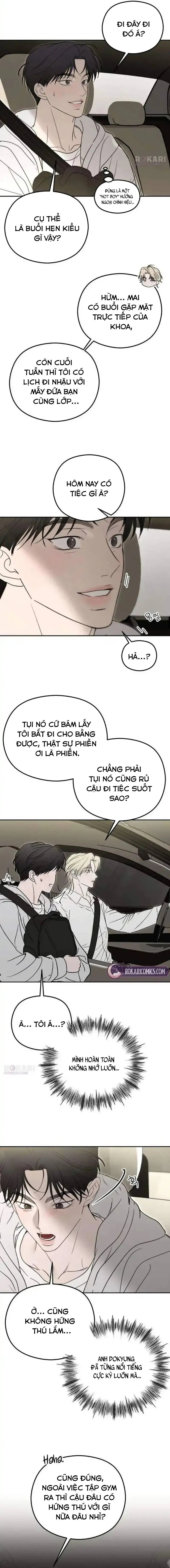 Góc Nhìn Của Anh Chapter 8 - Trang 18