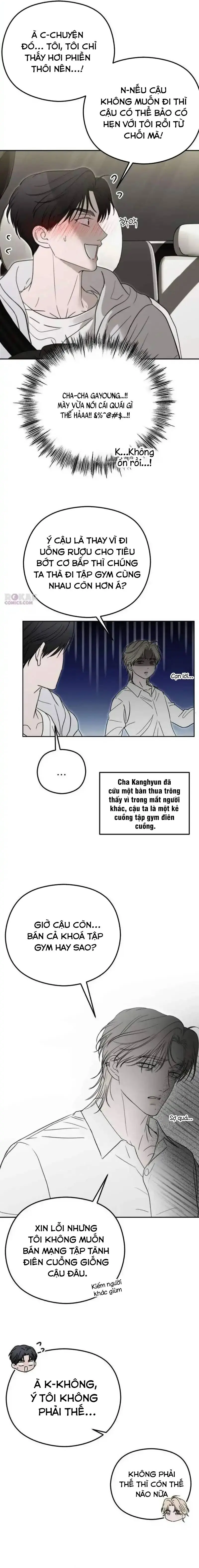 Góc Nhìn Của Anh Chapter 8 - Trang 21