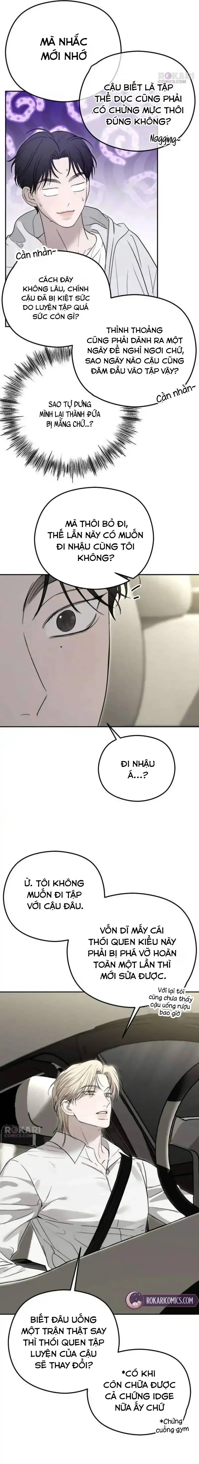 Góc Nhìn Của Anh Chapter 8 - Trang 22