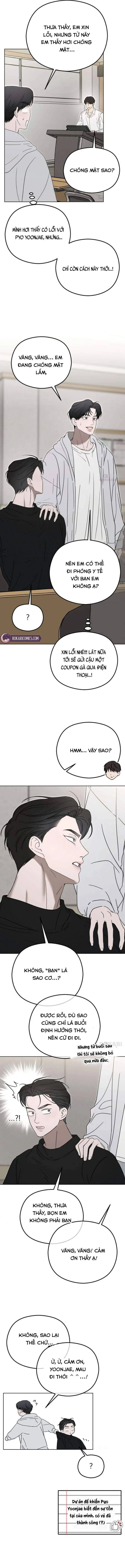 Góc Nhìn Của Anh Chapter 9 - Trang 10