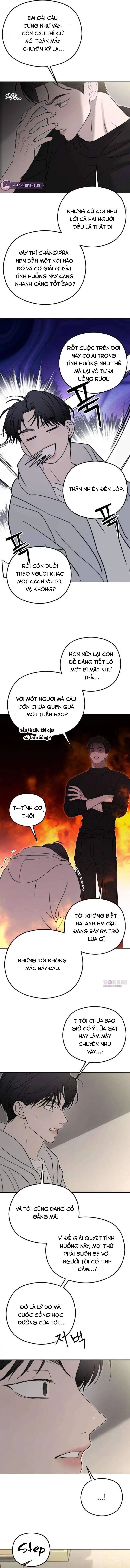 Góc Nhìn Của Anh Chapter 9 - Trang 13
