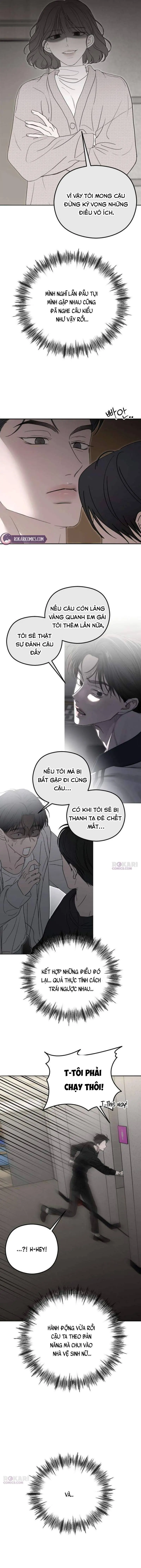 Góc Nhìn Của Anh Chapter 9 - Trang 17