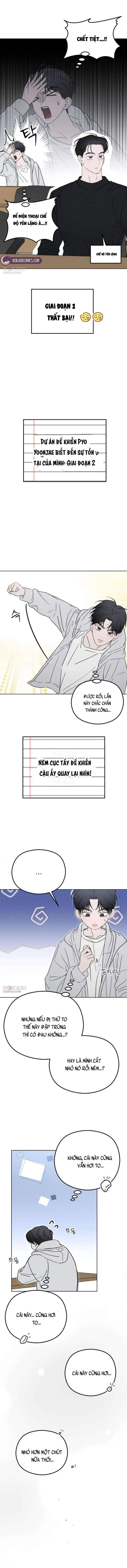 Góc Nhìn Của Anh Chapter 9 - Trang 7