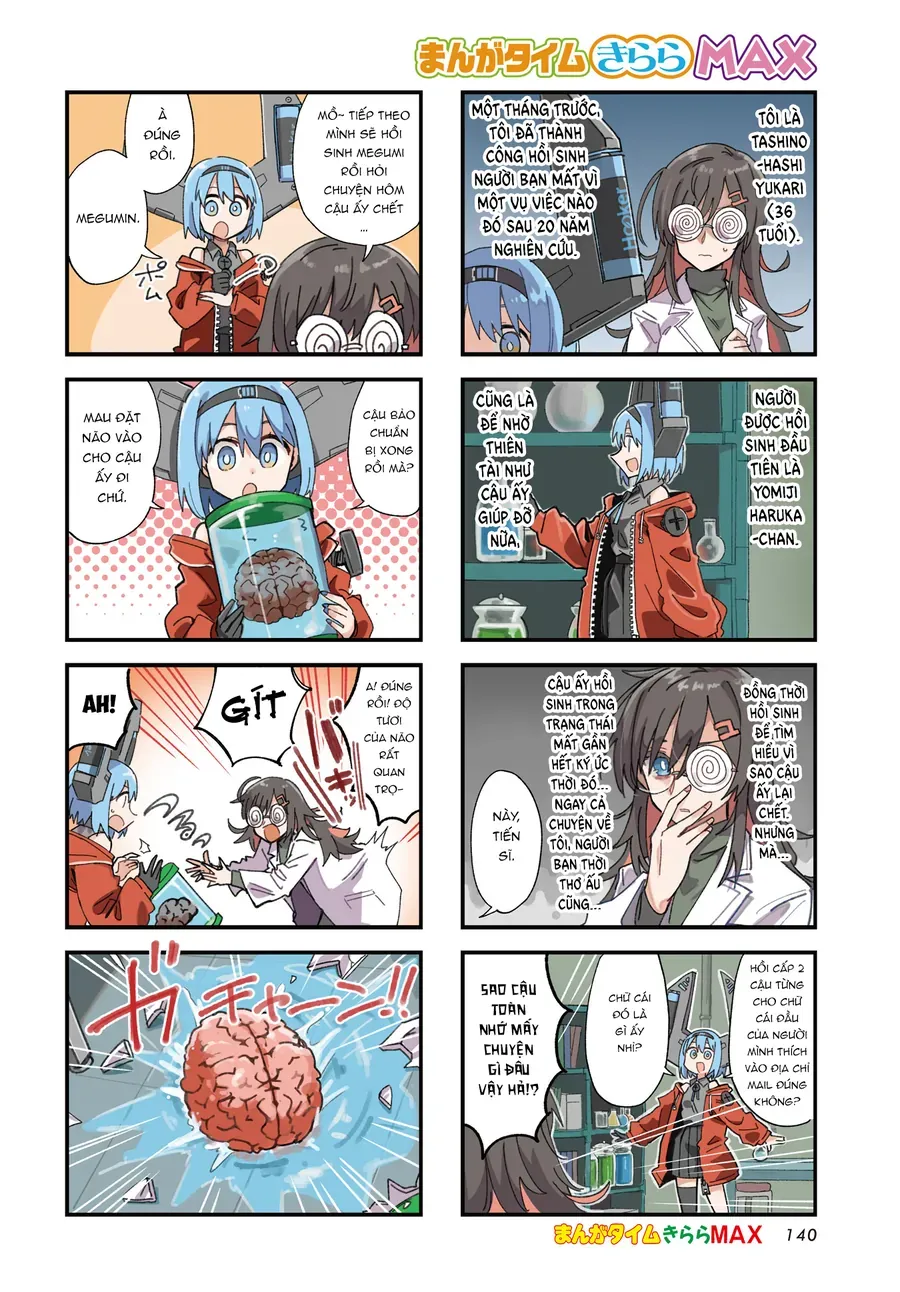 Gọi Tớ Là Frankenstein Chapter 1 - Trang 3