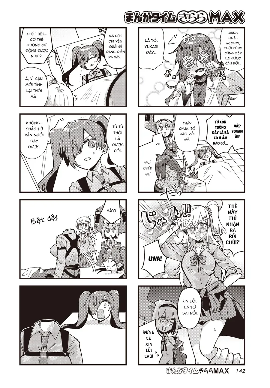 Gọi Tớ Là Frankenstein Chapter 1 - Trang 5