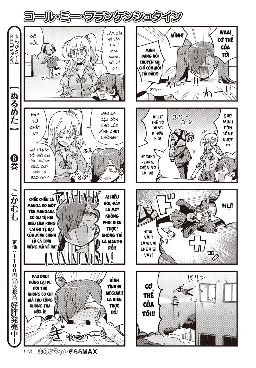 Gọi Tớ Là Frankenstein Chapter 1 - Trang 6