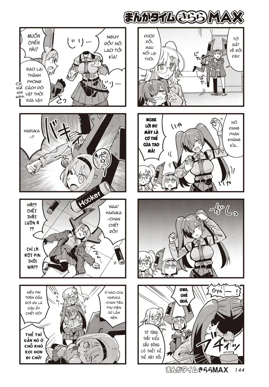 Gọi Tớ Là Frankenstein Chapter 1 - Trang 7